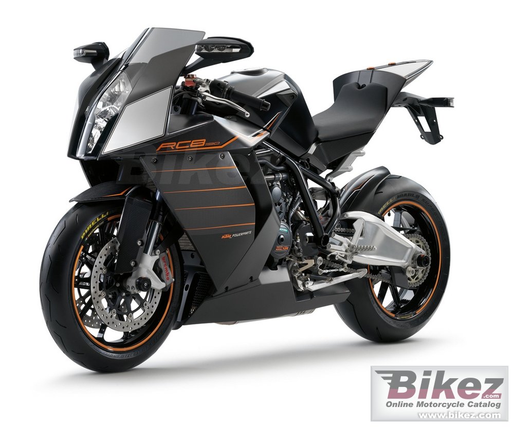Big KTM 1190 rc8 carbon picture and wallpaper from Bikez.com